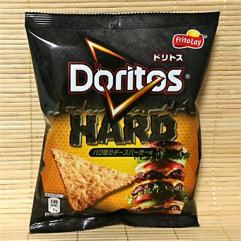 Doritos Hard Mega Cheeseburger Napajapan