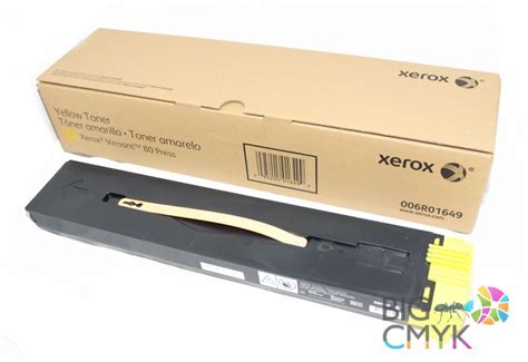 006r01649 Тонер желтый Xerox Versant 80 Press вы можете купить у нас по