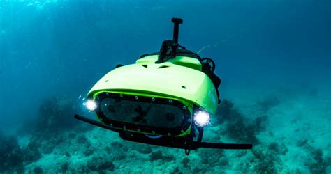 Meet The Robot Working To Recover The Great Barrier Reef Awesome Ocean