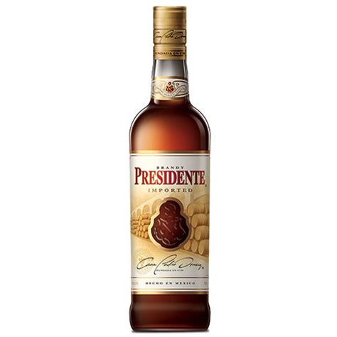 Presidente Brandy Ml Spirit Less Liquor Store