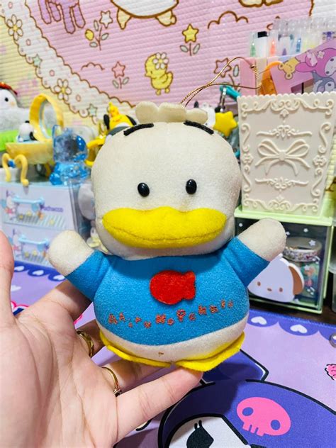 Sanrio 92 Vintage Pekkle plush on Carousell