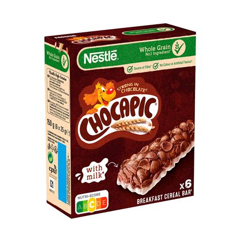 Mercad O Pingo Doce Barras De Cereais De Chocolate Leite Nestl