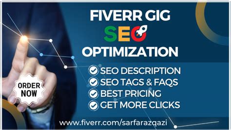 Optimize Your Fiverr Gig Seo Description Gig Image And Profile To Rank