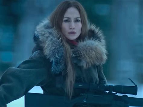 Netflix Releases Trailer For New J Lo Movie The Mother