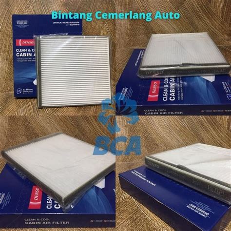 Jual FILTER UDARA AC MOBIL WULING CONFERO ALMAZ CORTEZ ORIGINAL DENSO