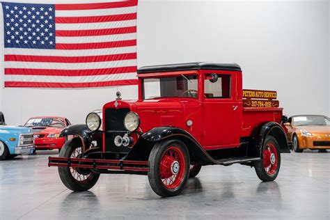 1929 Chevrolet Pickup Classic Collector Cars