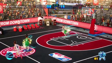 Nba K Playground Combo Special Move Youtube