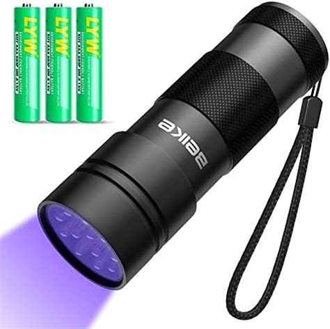 Amazon Uv Flashlight Black Light Consciot Led Nm