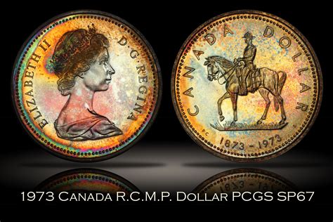 Michael Kittle Rare Coins Canada R C M P Dollar Pcgs Sp