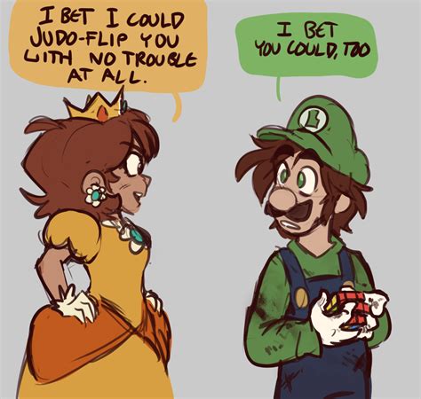 Luigi And Princess Daisy Doing It