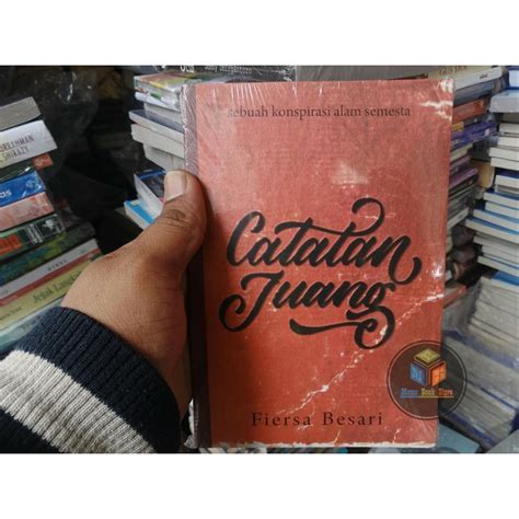 Jual Buku Novel Catatan Juang By Fiersa Besari Shopee Indonesia