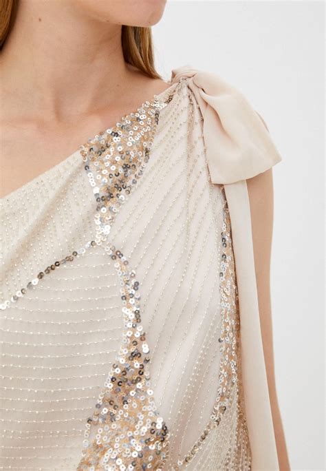 Платье Rich Naked Veronica maxi цвет бежевый MP002XW0NQPG купить в интернет магазине Lamoda