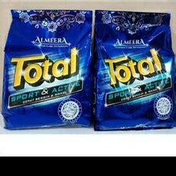 Jual Total Detergent Almeera Gr Kg Detergent Bubuk Shopee