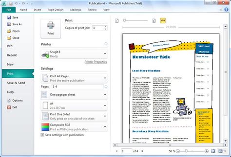 Microsoft Publisher - Download