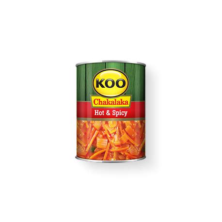 KOO CHAKALAKA HOT SPICY G