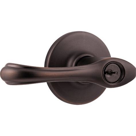 Weiser Venetian Bronze Alfini Entry Door Lever With Smartkey 1 Kroger