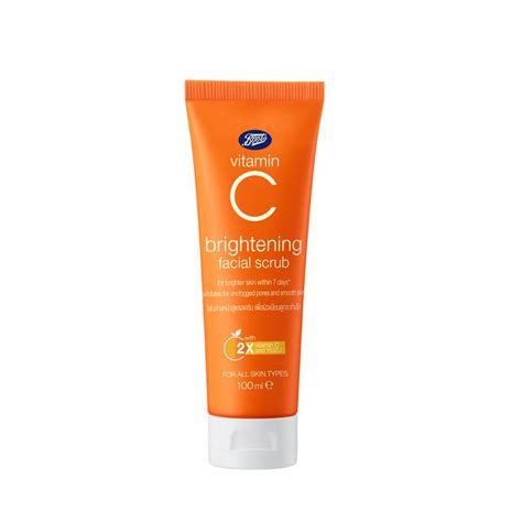 Boots Vitamin C Brightening Cleansing Gel Cleansing Foam Whip Foam