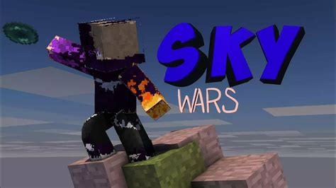 SKY WARS SOU MUITO NOOB YouTube