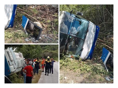 Siete Lesionados Al Volcarse Un ómnibus En Holguín Cuba Noticias 360