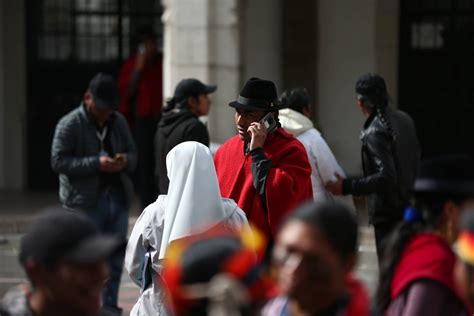 Última Hora De Las Protestas Y El Paro Nacional En Ecuador En Vivo Hoy