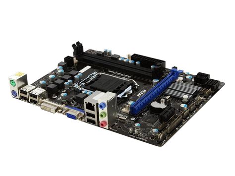 MSI H61M-P31/W8 LGA 1155 Micro ATX Intel Motherboard with UEFI BIOS ...