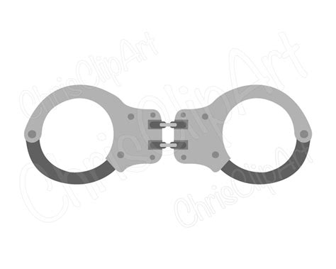 Handcuffs Png Handcuffs Svg Handcuffs Clipart Handcuffs Etsy Ireland