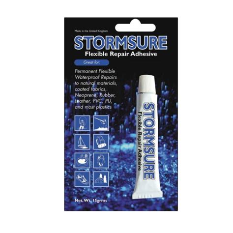 Bigsurf Stormsure Flexible Repair Adhesive