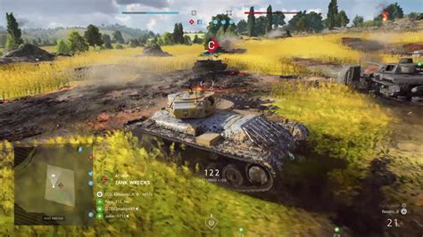 Battlefield V Valentine MK VIII Arras Map YouTube