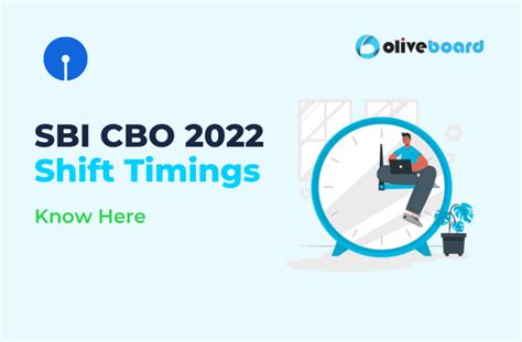 SBI CBO 2022 Shift Timings And Instructions Oliveboard