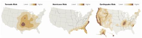 Natural Disaster Risk By State Images All Disaster Msimages Org