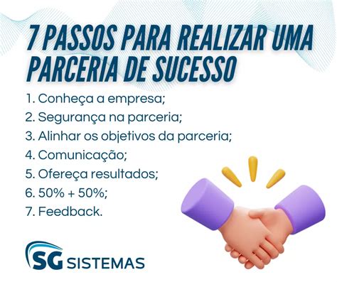 Como Realizar Uma Parceria De Sucesso Em Passos