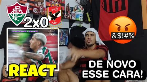 REACT FLUMINENSE 2 X 0 AL AHLY MELHORES MOMENTOS MUNDIAL DE CLUBES 2023