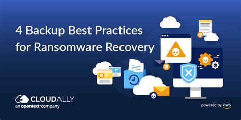 4 Backup Best Practices for Ransomware Recovery | CloudAlly