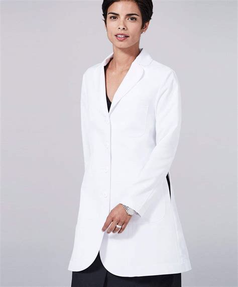 At Last The First True Petite Lab Coat For Female Clinicians