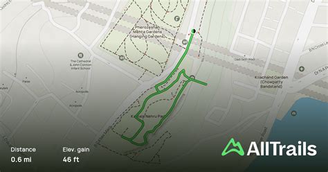 Kamla Nehru Park Loop Maharashtra India Map Guide Alltrails