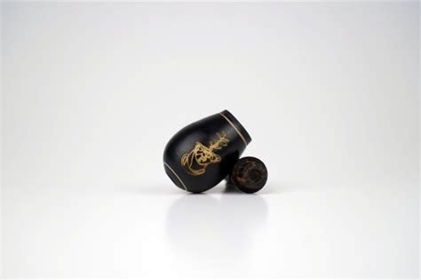 Pipa Handmade Pipe From Ivory Palm Tagua Nut Herb Pipe Tobacco