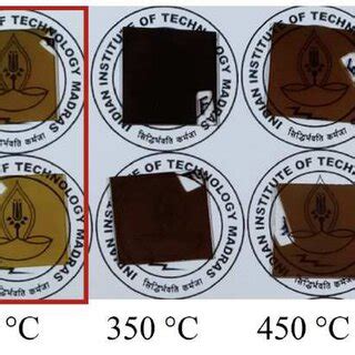 Sem Images Of Ag Doped Copper Oxide Thin Film Annealed At