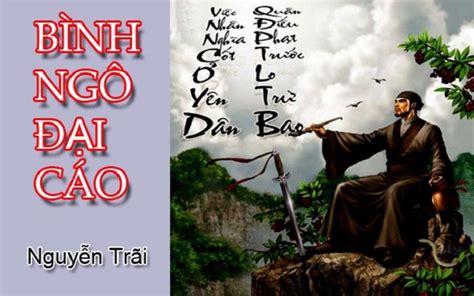 dàn ý thuyết minh về tác phẩm bình ngô đại cáo - TangGiap.Net