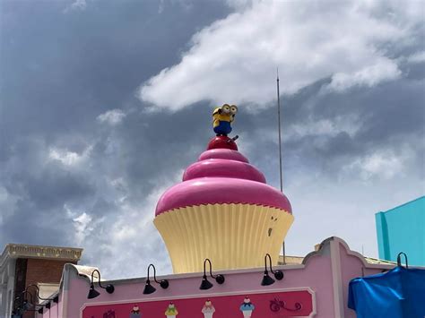 Photos More Updates On Minion Land At Universal Studios Florida