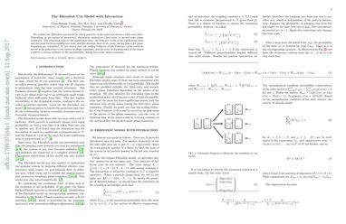 Ehrenfest urn model with interaction | Papers With Code