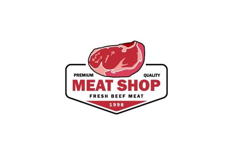 Premium Quality Meat Logo Template Graphic By Muhammad Rizky Klinsman