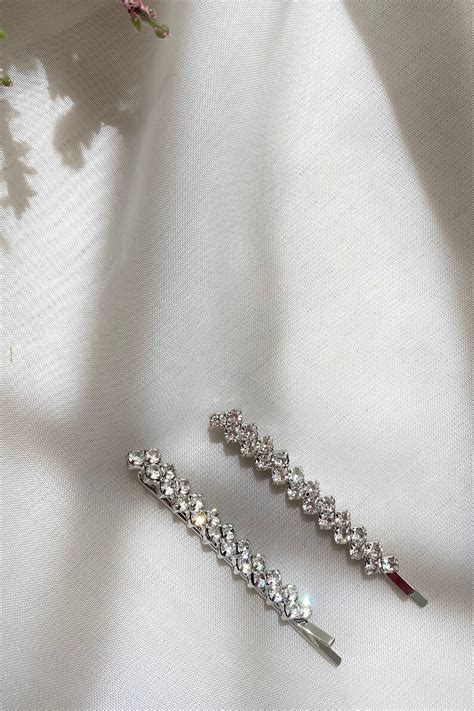 Bridal Hair Pin Crystal Hair Pin Bridal Hair Clip Wedding Hair Pins