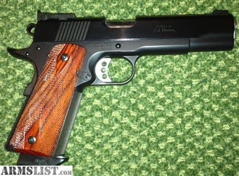 Armslist For Sale Reduced Again Pristine Ed Brown Classic Custom