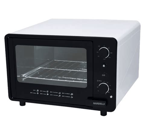 Forno Elétrico Nardelli 45 Litros 1700W Calábria New Black 127v