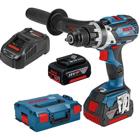 Bosch Gsr V C V X Ah Professional Cordless Drill Driver Kit