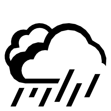 Heavy Rain Vector Svg Icon Svg Repo