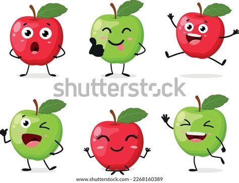 Apple Fruit Animation