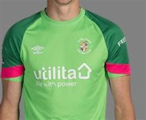 Luton Town 2023 24 Gk Home Kit