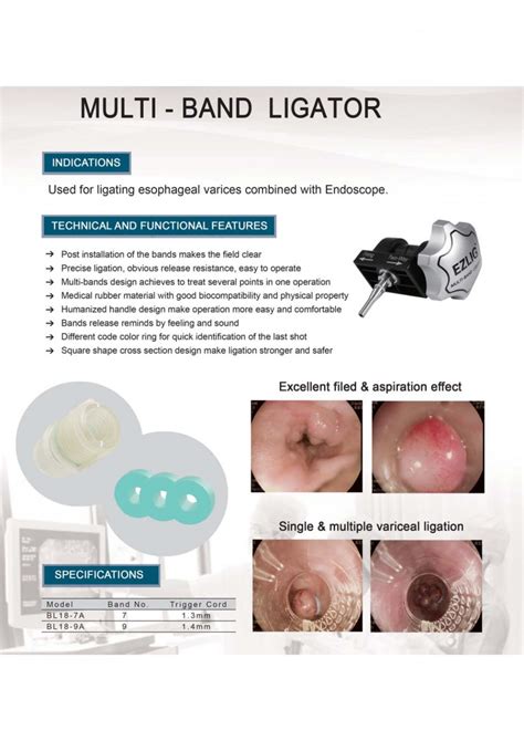 Multi Band Ligator Medcarehz