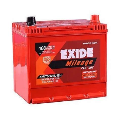 Exide Car Battery